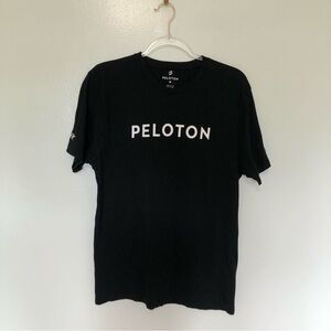 Peloton Century 100 Rides T-Shirt Black Medium